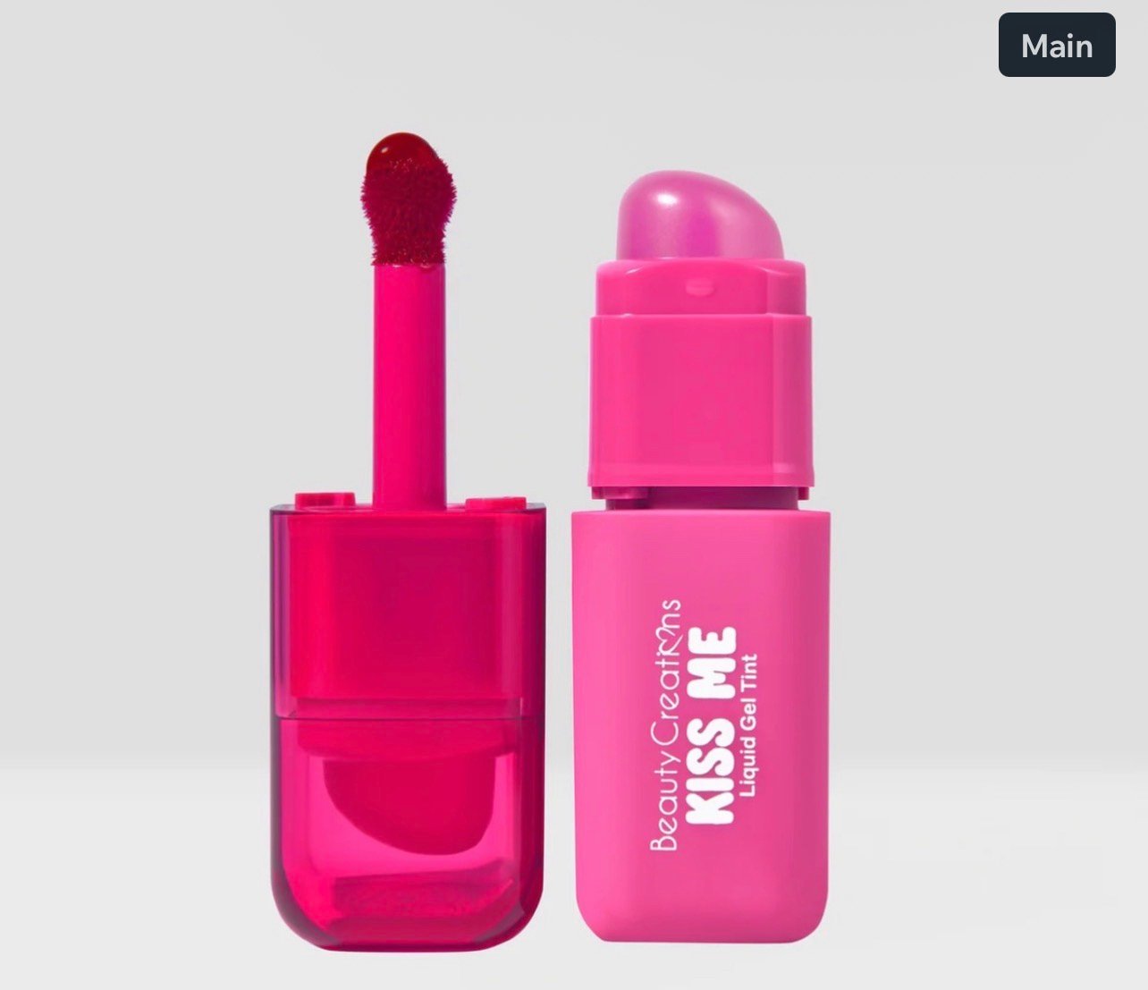 Beauty creations KISS ME LIQUID GEL TINT Magenta Moves