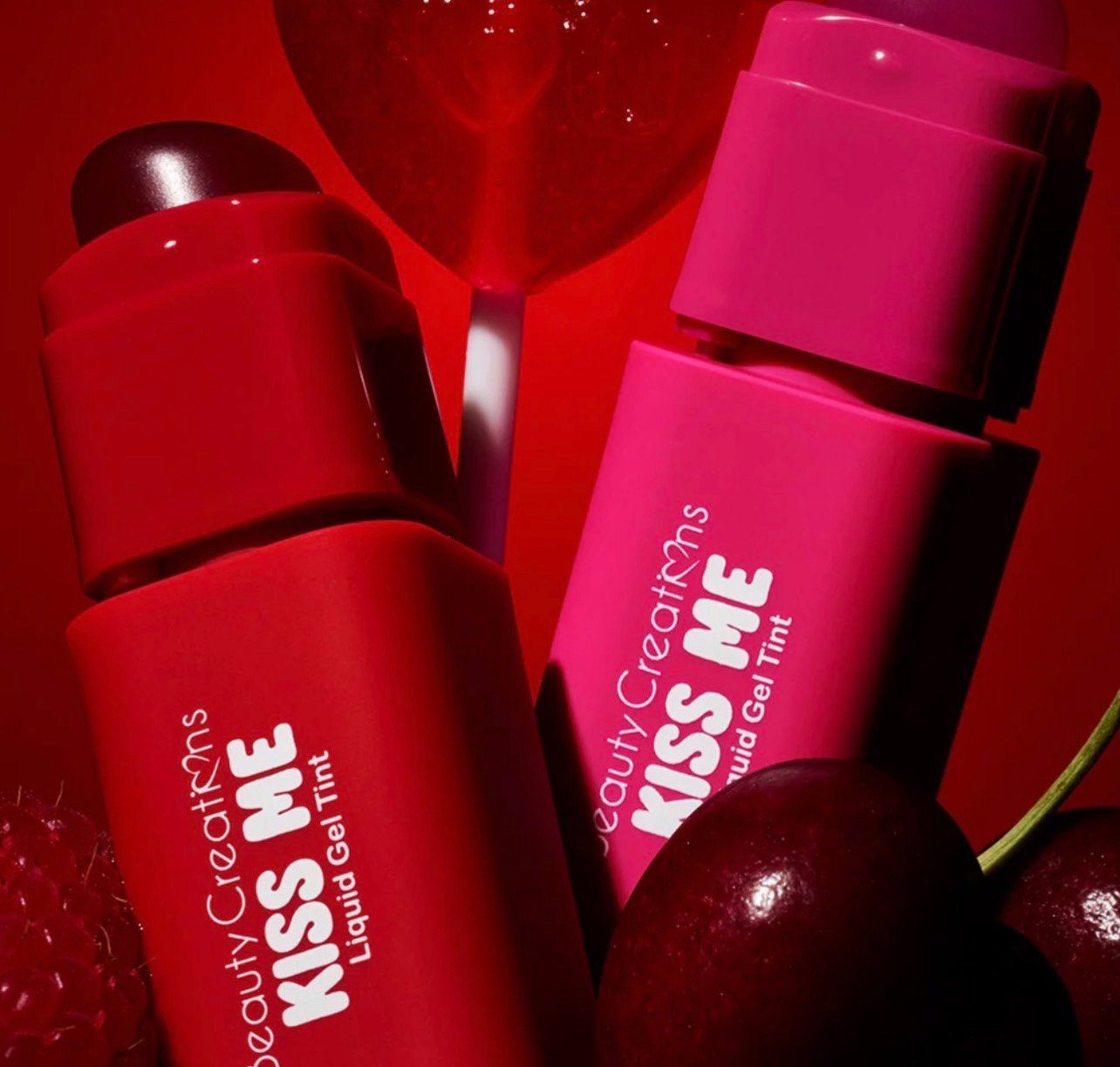 Beauty creations KISS ME LIQUID GEL TINT Magenta Moves - Image 3