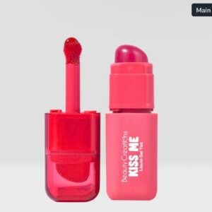 Beauty creations KISS ME LIQUID GEL TINT Corally Hot