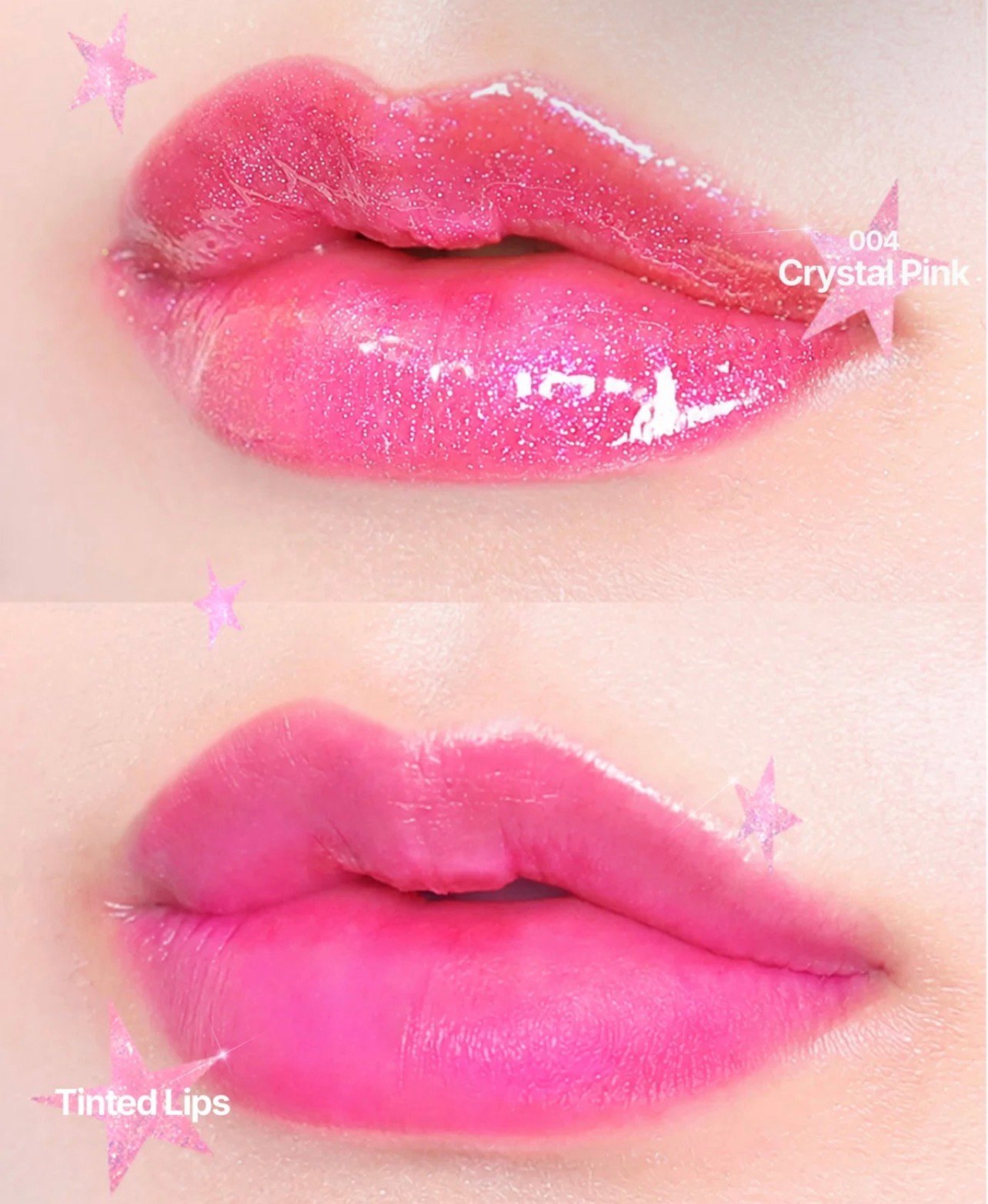 Moira Chroma Kiss PH Tint Oil 004 Crystal Pink - Image 2