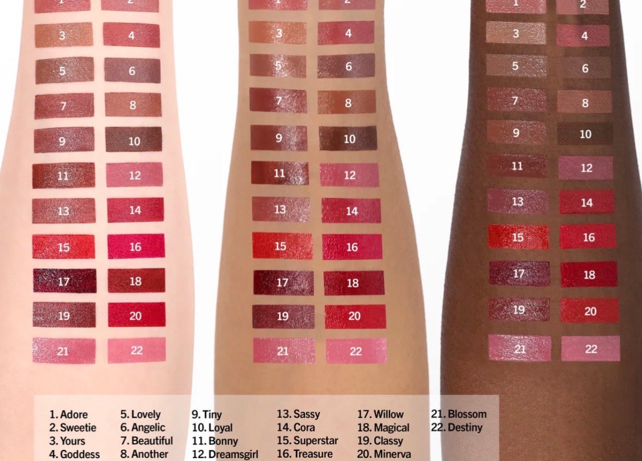 Moira LIP GODDESS LIPSTICK (003, Yours) - Image 8