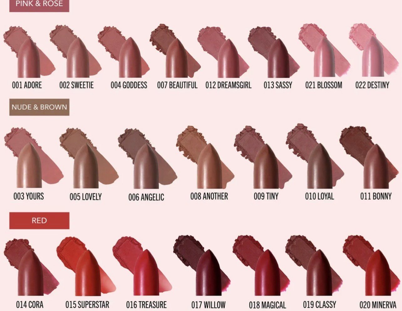 Moira LIP GODDESS LIPSTICK (003, Yours) - Image 7